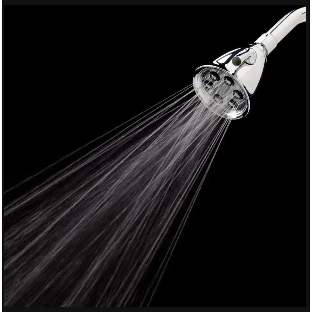 Speakman Icon Master 2 GPM Multi Function Shower Head Polished Chrome